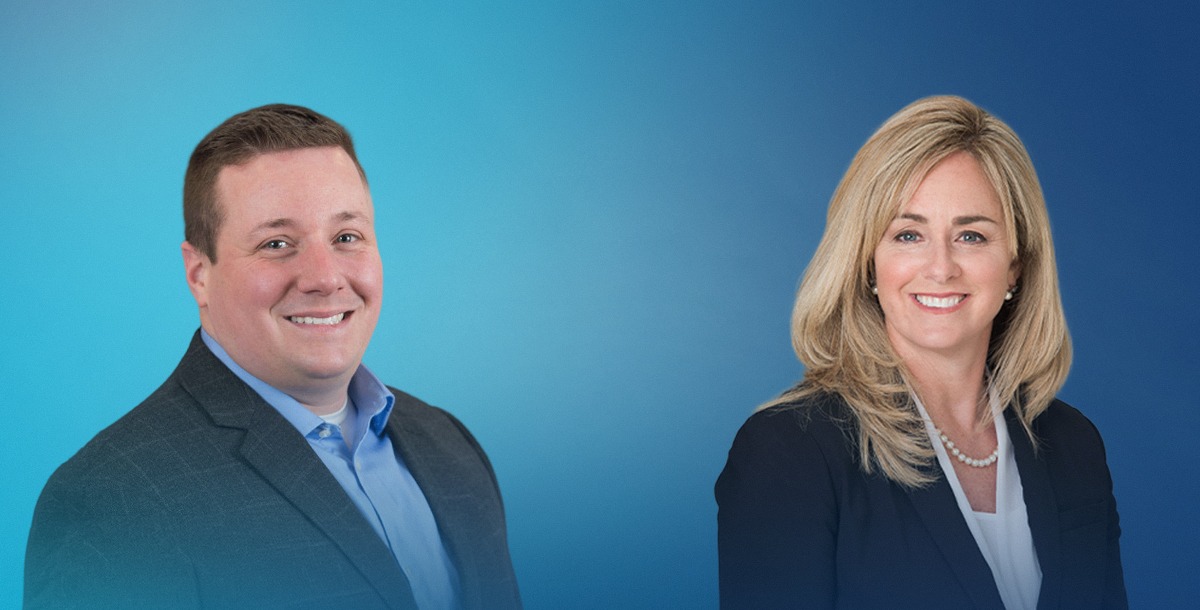 Cliff Karklin of Fountain Digital and Terri Sullivan of Waypoint Converts
